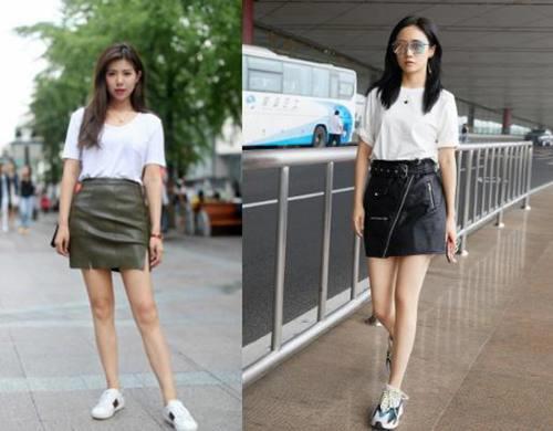 真正时髦的人 夏季都爱穿白T恤 9种白T恤搭配你是哪一种