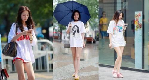 真正时髦的人 夏季都爱穿白T恤 9种白T恤搭配你是哪一种