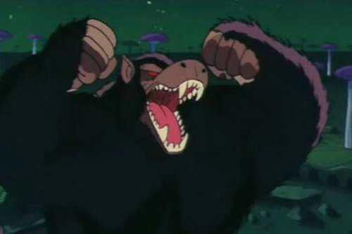 龙珠 悟空的十个形态