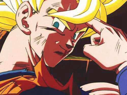 龙珠 悟空的十个形态