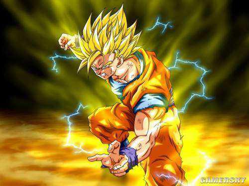 龙珠 悟空的十个形态