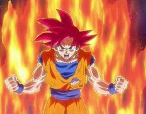 龙珠 悟空的十个形态