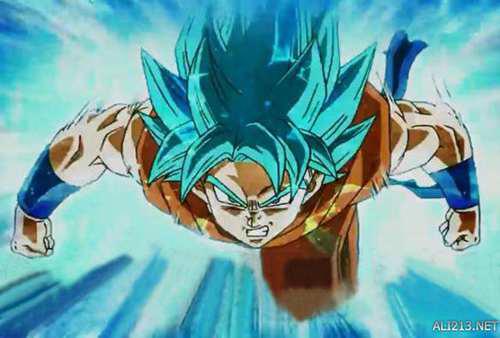 龙珠 悟空的十个形态