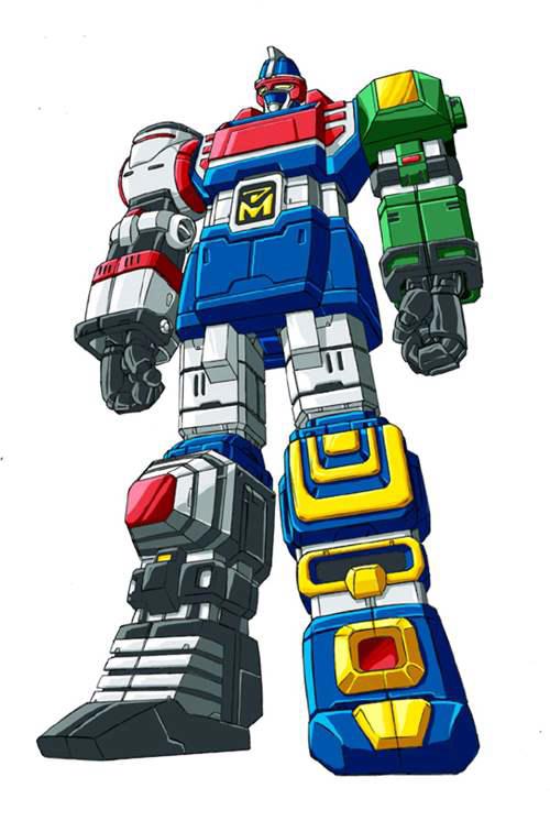 六神合体雷霆王 机体设定 GodMars