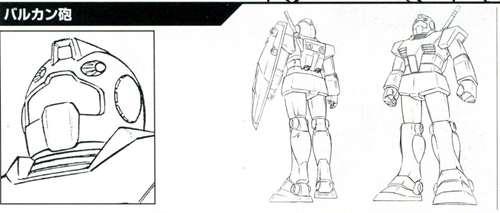 UCMS兵器图鉴 实弹射击武器 火神炮