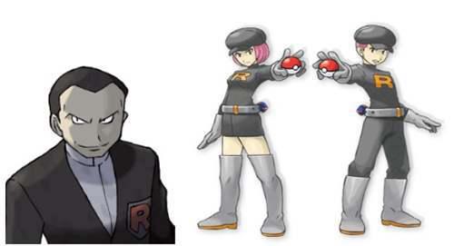 神奇宝贝特别篇反派