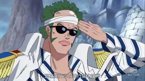 海贼王 12个版本的绿牛 最后一个笑尿我了