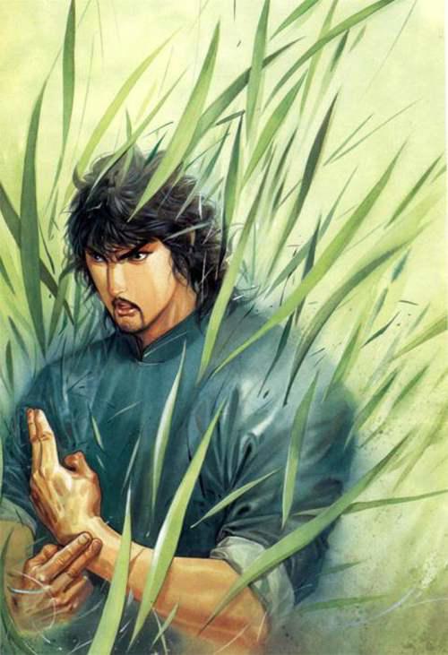 风云漫画第二部的十大高手排名