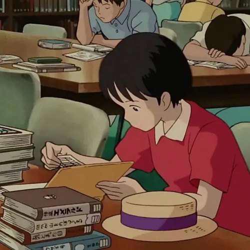 一看就是在好好学习的头像