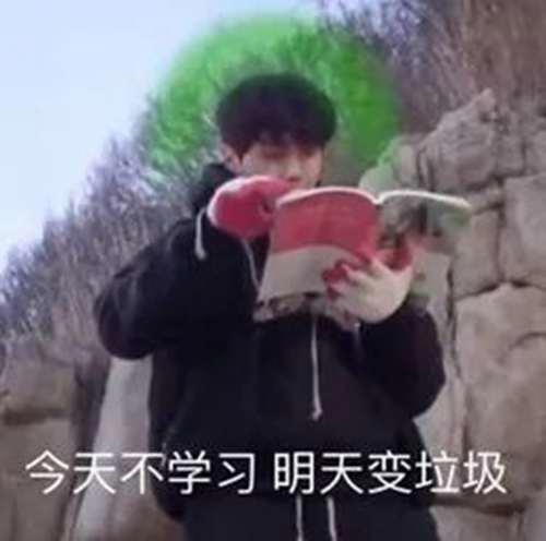 一看就是在好好学习的头像