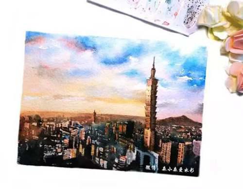 儿童学画画基础入门教程 画画入门教程