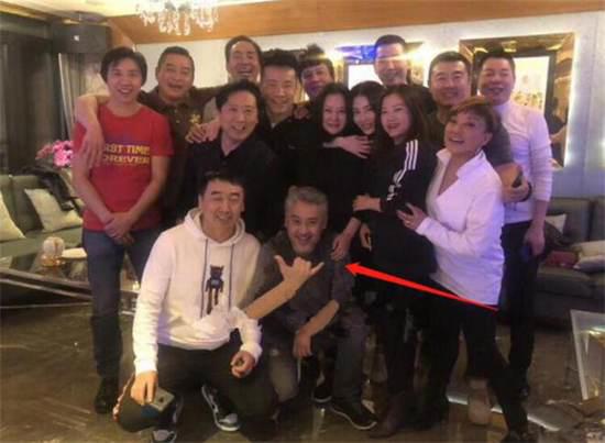 吴秀波近照曝光状态不错