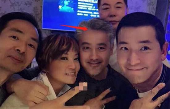 吴秀波近照曝光状态不错