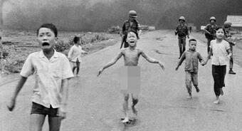 战火中的女孩 荣获普利策奖