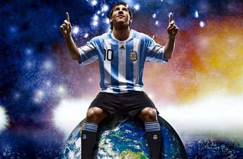 梅西是哪个球队的