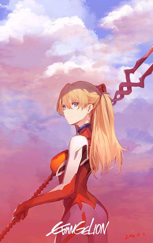 得不到的那个人 EVA真嗣明日香巴黎与LastKiss