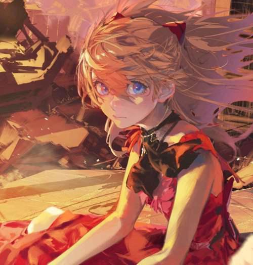 得不到的那个人 EVA真嗣明日香巴黎与LastKiss