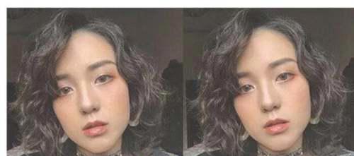 流行的泡面头发型