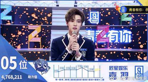 青春有你出道名单公示 是你心中的排名吗