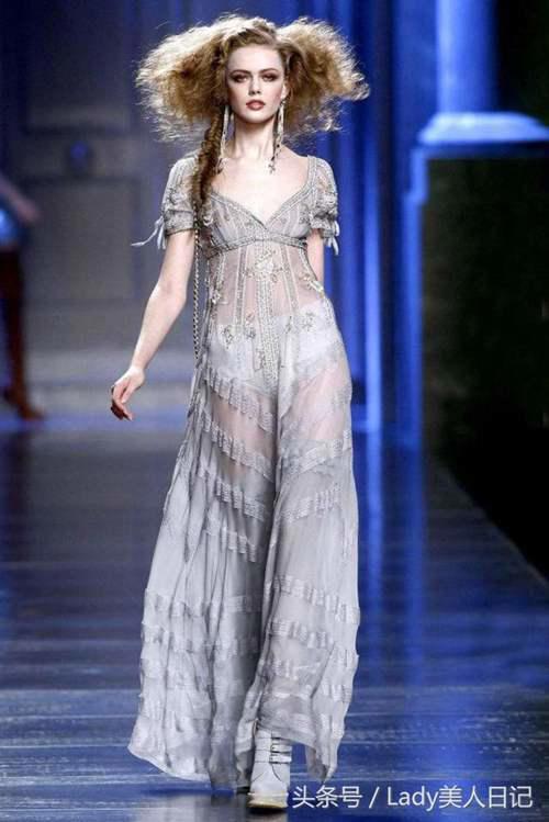 全球最美10位超模亮相 世界十大名模