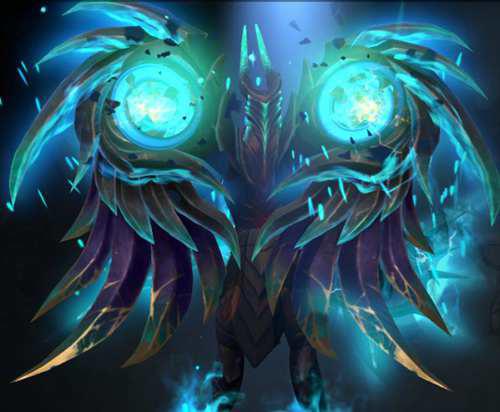 DOTA 英雄编年史 十四 恐怖利刃