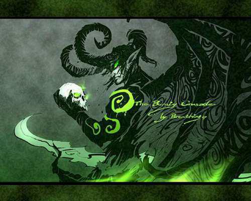 DOTA 英雄编年史 十四 恐怖利刃