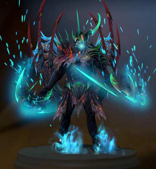 DOTA 英雄编年史 十四 恐怖利刃