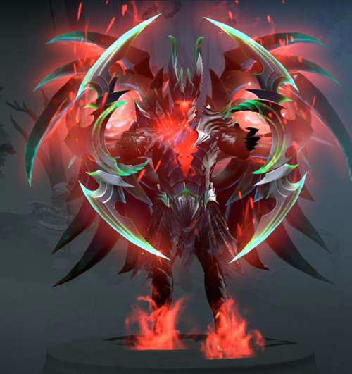 DOTA 英雄编年史 十四 恐怖利刃