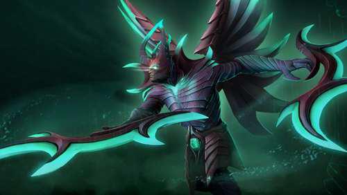 DOTA 英雄编年史 十四 恐怖利刃
