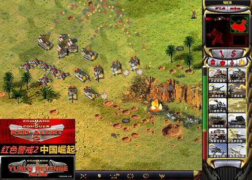 红警中国崛起 中国定位与特色解析