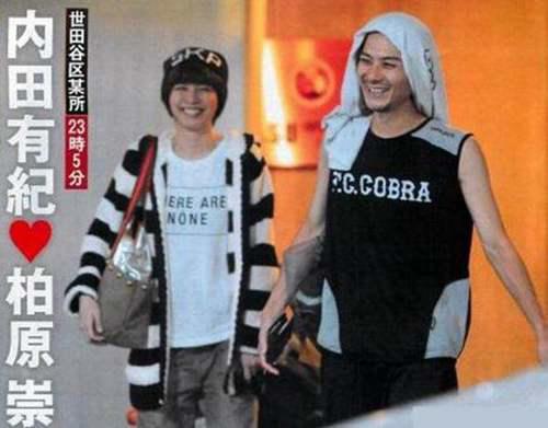 日本20世纪最后一位美少年 柏原崇 闪光的作品 曲折的人生