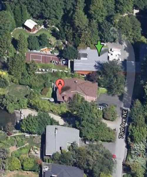 谷歌卫星地图下令人震撼的画面