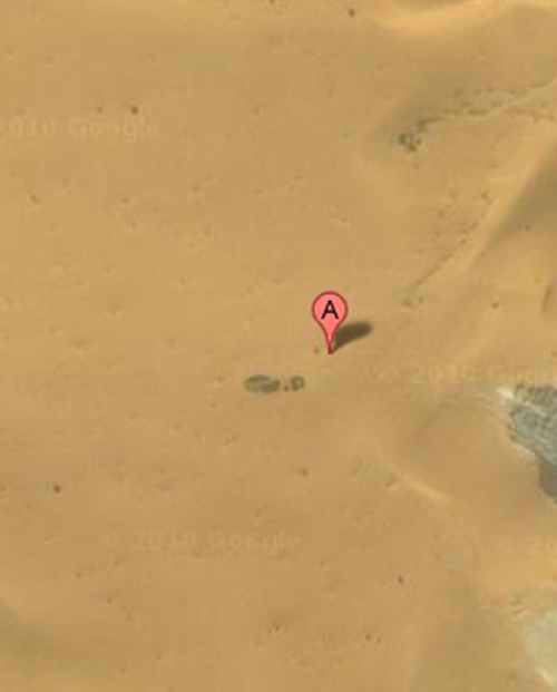 谷歌卫星地图下令人震撼的画面