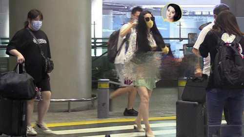 姚晨范冰冰形同陌路