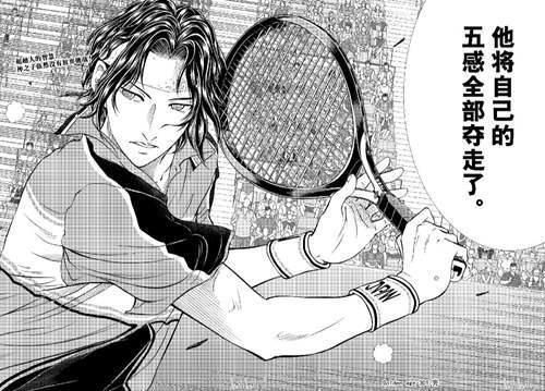 新网球王子 天衣无缝之极致究竟是什么