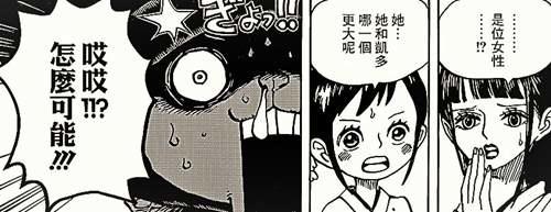 海贼王931话 山治科学变身 罗宾危险遇忍者 痴呆大妈吓傻乔巴