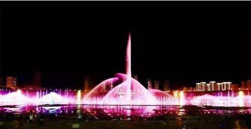 亚洲第一高喷泉