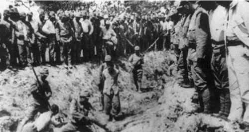 南京大屠杀死了多少人