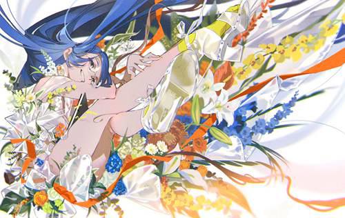 P站画师推荐19米山舞SSS 无限感官 极致色彩