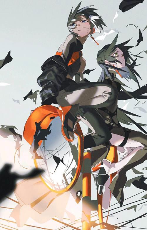 P站画师推荐19米山舞SSS 无限感官 极致色彩