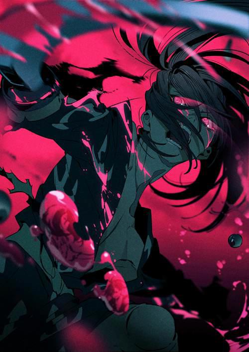 P站画师推荐19米山舞SSS 无限感官 极致色彩