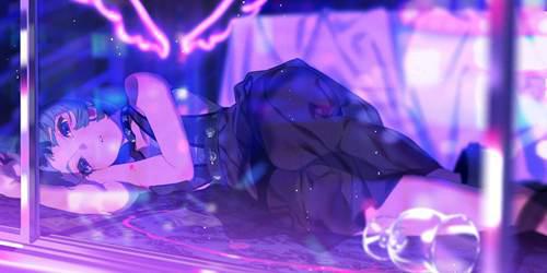 P站画师推荐19米山舞SSS 无限感官 极致色彩