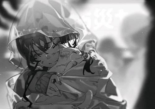 P站画师推荐19米山舞SSS 无限感官 极致色彩