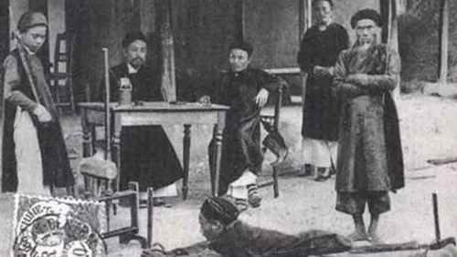 图说十大古代女子刑罚