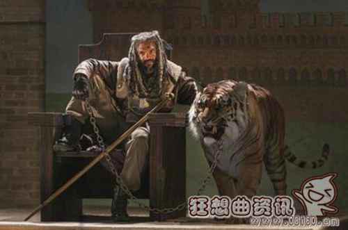 行尸走肉美剧耶稣是怎么死的？