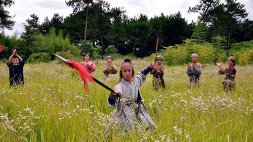 说岳全传 三十位将武力排行榜 下 今天说一说前十名