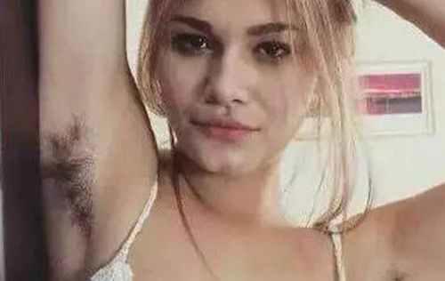 世界上体毛最多的女孩