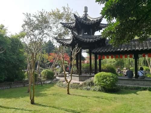 扬州游记个园篇
