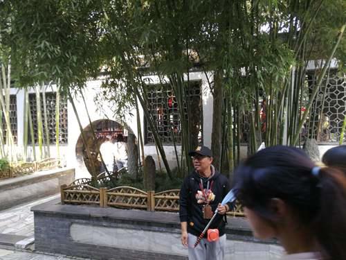 扬州游记个园篇