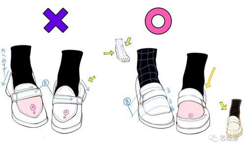 误区合集 芊芊玉足总被画成 天残脚 这些误区90的人都会犯